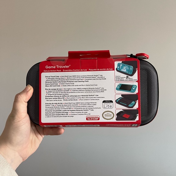Brand New Nintendo Switch Lite Case - Picture 3 of 3
